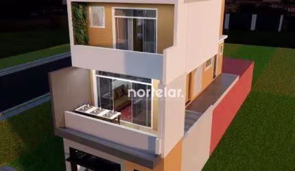 Sobrado com 2 quartos à venda, 160 m² - Vila Nova Cachoeirinha - São Paulo/SP