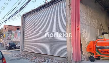 Salão para alugar, 147 m² por R$ 6.500,00/mês - Vila Maria Trindade - São Paulo/SP