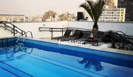 Studio com 1 dormitório à venda, 27 m² por R$ 395.000,00 - Centro Histórico de São Paulo - São Paulo/SP
