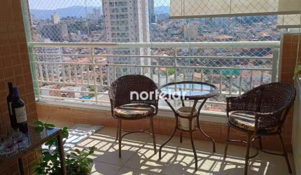 Apartamento com 2 dormitórios à venda, 60 m² por R$ 650.000,00 - Vila Dom Pedro II - São Paulo/SP