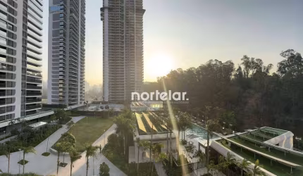 Apartamento com 3 dormitórios, 142 m² - venda por R$ 3.800.000,00 ou aluguel por R$ 21.830,00/mês - Real Parque - São Paulo/SP