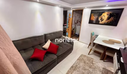 Apartamento com 2 dormitórios à venda, 50 m² por R$ 195.000,00 - Jardim Ipanema (Zona Oeste) - São Paulo/SP