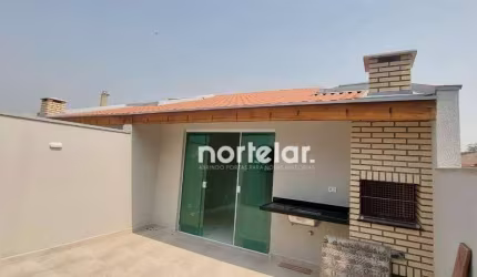 Cobertura a venda nunca abitada com 2 Quartos e 3 banheiros à Venda, 112 m² por R$ 503.000