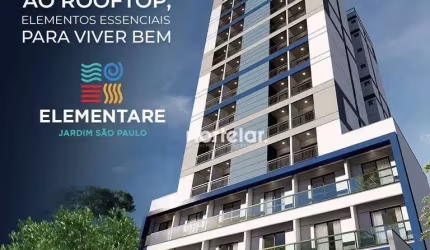 Apartamento com 1 dormitório à venda, 25 m² por R$ 260.000,00 - Jardim Sao Paulo(Zona Norte) - São Paulo/SP