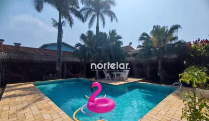 Casa com 4 dormitórios à venda, 337 m² por R$ 1.999.000,00 - Cibratel II - Itanhaém/SP