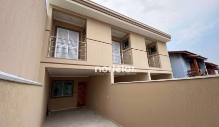 Sobrado com 3 dormitórios à venda, 90 m² por R$ 700.000,00 - Vila Basileia - São Paulo/SP