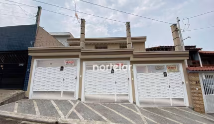Sobrado com 3 dormitórios à venda, 90 m² por R$ 700.000,00 - Vila Basileia - São Paulo/SP