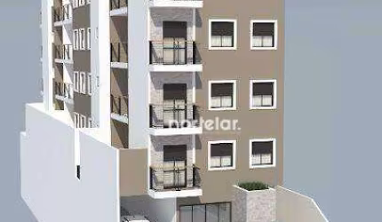 Lançamento apartamento a venda 76m² 3 dormitorio 2 vaga na vila camilópolis Santo André SP 350.000