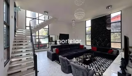 Casa com 3 dormitórios à venda, 460 m² por R$ 2.590.000,00 - Nova Higienópolis - Jandira/SP