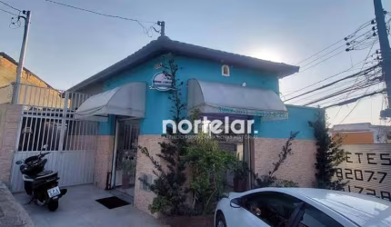 casa térrea a venda 2 dormitorio 4 vaga, edicula, salão comercial na freguesia