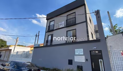 Apartamento com 1 dormitório para alugar, 30 m² por R$ 2.200,00/mês - Vila Mangalot - São Paulo/SP