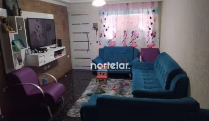 Casa com 4 quartos à venda, 136 m² por R$ 550.000 - Vila Nova Parada - São Paulo/SP