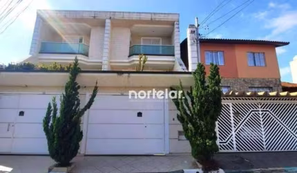 Sobrado com 3 dormitórios à venda, 189 m² por R$ 868.000,00 - Vila Bancária Munhoz - São Paulo/SP