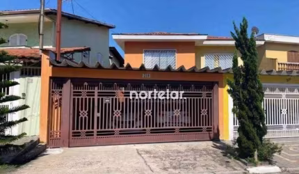 Sobrado com 3 dormitórios à venda, 188 m² por R$ 844.000,00 - Jardim Monte Alegre - São Paulo/SP