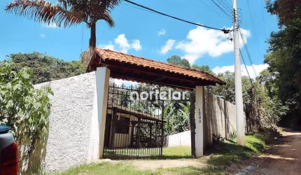 Chácara à venda, 630 m² por R$ 320.000,00 - Estância Santa Maria do Portão - Atibaia/SP