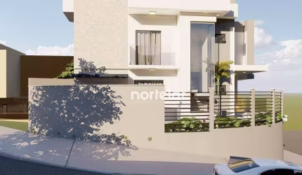 Sobrado com 3 dormitórios à venda, 200 m² por R$ 1.149.900,00 - Portais (Polvilho) - Cajamar/SP
