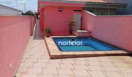 sobrado a venda 235m² 3 dormitorio 3 vaga de garagem piscina no Parque São Domingos