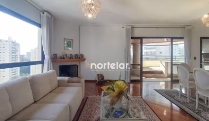 Lindo penthouse com varanda gourmet