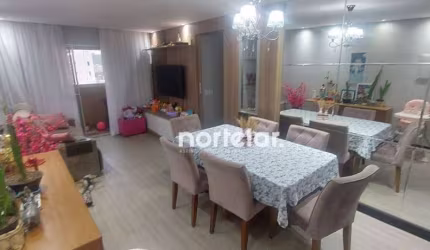 apartamento a venda 75m² 3 dormitorio 2 banheiro 1 vaga moves planejados na Vila nova Cachoeirinha  SP