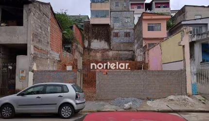 Terreno à venda, 125 m² por R$ 225.000,00 - Parque Panamericano - São Paulo/SP