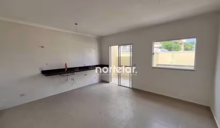 Condomínio novo com 14 apartamentos de 40 a 44, coberturas com 57 metros quadrados de área construída + terraço de 35 metros quadrados com churrasquei