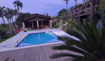 Chácara a venda 2.920 m² no condominio residencial porta do sol