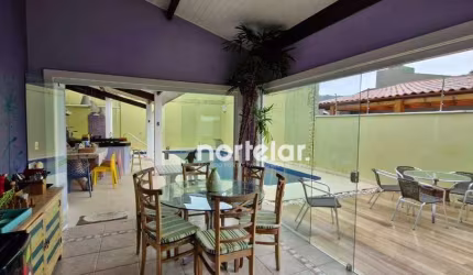Linda casa em Ubatuba à venda, 206 m² por R$ 1.300.000 - Praia do Lazaro - Ubatuba/SP