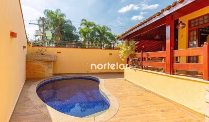 Sobrado com 4 dormitórios à venda, 462 m² por R$ 2.099.900,00 - City América - São Paulo/SP