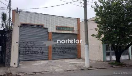 Galpão  300 m² por R$ 8.750/mês - Jardim Cidade Pirituba - São Paulo/SP