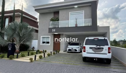 Casa em Condominio fechado 4 dormitórios à venda, 310 m² por R$ 3.390.000 - Colinas de Parnaíba I - Santana de Parnaíba/SP