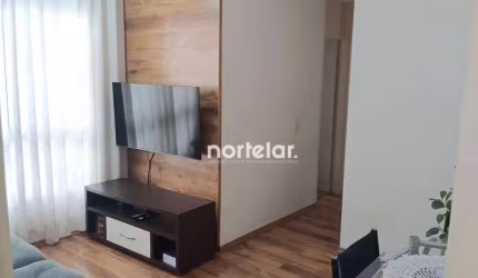 Apartamento com 2 dormitórios à venda, 48 m² por R$ 320.000,00 - Vila Cruz das Almas - São Paulo/SP