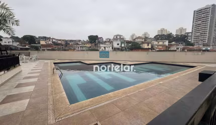 Ótimo Apartamento com 2 dormitórios e Lazer completo à venda, 50 m² por R$ 405.000 - Freguesia do Ó - São Paulo/SP