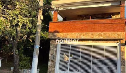 Sobrado com 4 dormitórios à venda, 125 m² por R$ 790.000,00 - Recanto Monte Alegre - São Paulo/SP