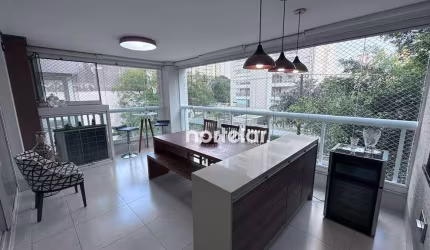 Apartamento com 3 dormitórios à venda, 145 m² por R$ 2.155.000,00 - Vila Romana - São Paulo/SP