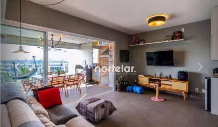 Apartamento com 3 dormitórios à venda, 117 m² por R$ 1.598.000,00 - Barra Funda - São Paulo/SP
