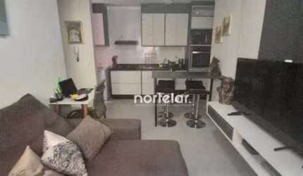 Apartamento com 1 quarto à venda, 37 m² por R$ 270.000 - Vila Isolina Mazzei - São Paulo/SP