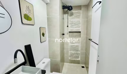 Apartamento com 1 dormitório para alugar, 27 m² por R$ 2.300,00/mês - Itaberaba - São Paulo/SP