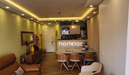 Apartamento com 3 dormitórios à venda, 74 m² por R$ 680.000 - Vila Prudente (Zona Leste) - São Paulo/SP