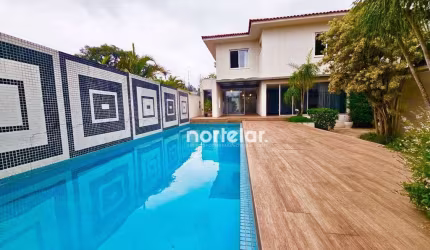 Casa com 4 dormitórios à venda, 400 m² por R$ 4.500.000,00 - Pacaembu - São Paulo/SP