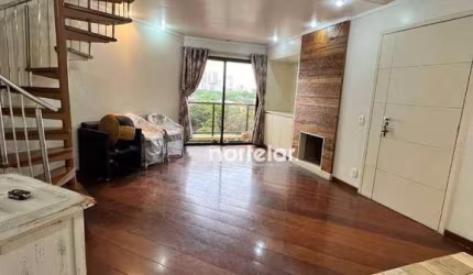Cobertura com 3 dormitórios à venda, 195 m² por R$ 1.965.000,00 - City Lapa - São Paulo/SP
