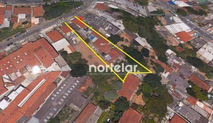 Terreno à venda, 847 m² por R$ 1.166.000,00 - Vila Pirituba - São Paulo/SP