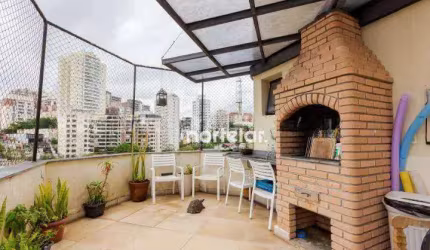Cobertura com 3 dormitórios à venda, 210 m² por R$ 2.477.000,00 - Alto da Lapa - São Paulo/SP