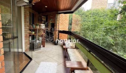 Amplo Apartamento com 3 dormitórios sendo 2 suítes à venda, 177 m² por R$ 2.600.000 - Sumarezinho - São Paulo/SP