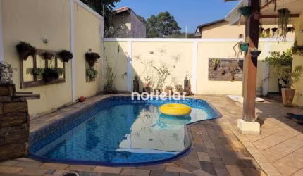 Casa com 5 dormitórios à venda, 400 m² por R$ 2.650.000,00 - City América - São Paulo/SP