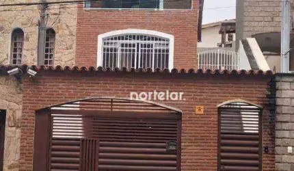 Sobrado com 3 dormitórios à venda, 190 m² por R$ 920.000,00 - Jardim Cidade Pirituba - São Paulo/SP