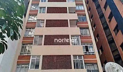 Apartamento com 1 quarto à venda, 50 m² - Bela Vista - São Paulo/SP