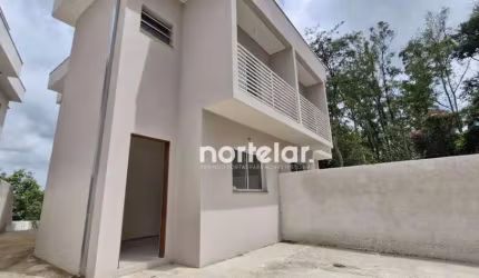 Sobrado com 3 dormitórios à venda, 90 m² por R$ 450.000,00 - Chácara Nossa Senhora de Fátima - Cotia/SP