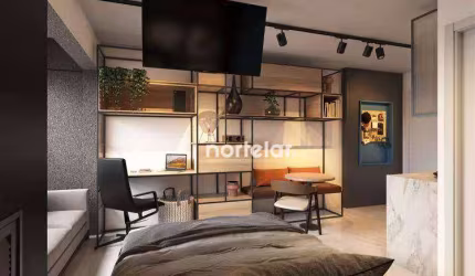 Studio com 1 dormitório à venda, 27 m² por R$ 398.000,00 - Sumarezinho - São Paulo/SP
