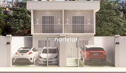 Sobrado com 2 dormitórios à venda, 70 m² por R$ 350.000,00 - Chácara Nossa Senhora de Fátima - Cotia/SP