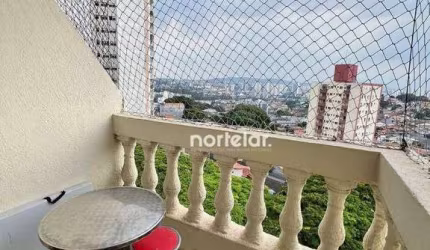 Apartamento com 3 dormitórios à venda, 61 m² por R$ 399.000,00 - Jaguaré - São Paulo/SP